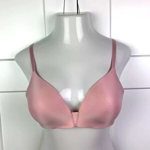 Victorias Secret Body Size 34D No Wire Multiway Bra Pink